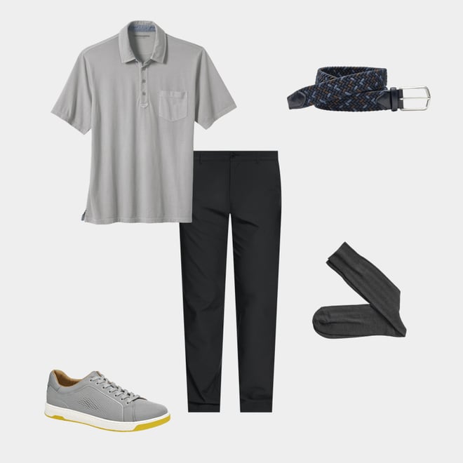 1st bundle featuring 4 items which compliment Daxton Knit Lace-Up