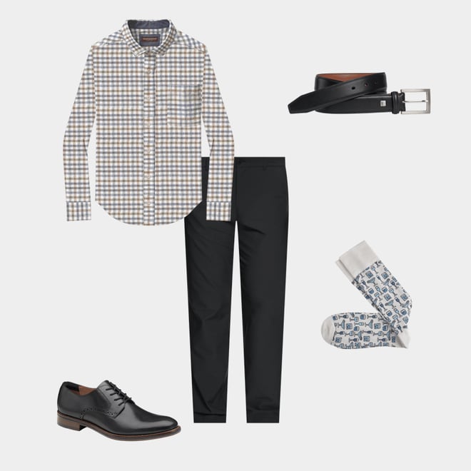 2nd bundle featuring 4 items which compliment Johnston & Murphy Dress Belt
