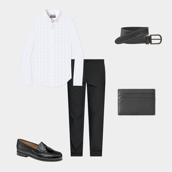 2nd bundle featuring 4 items which compliment Hayes Tassel Loafer