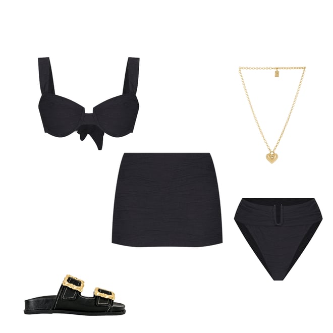 2nd bundle featuring 4 items which compliment Enola Sporty Sandal
