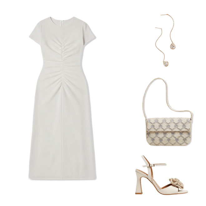 Reformation Mila Knit Midi Dress | Anthropologie