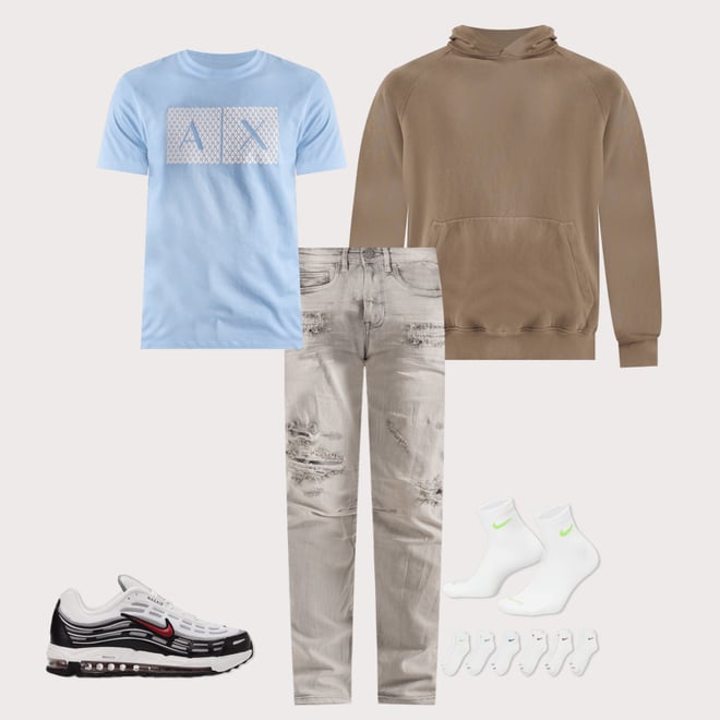 Armani Exchange Logo Tee