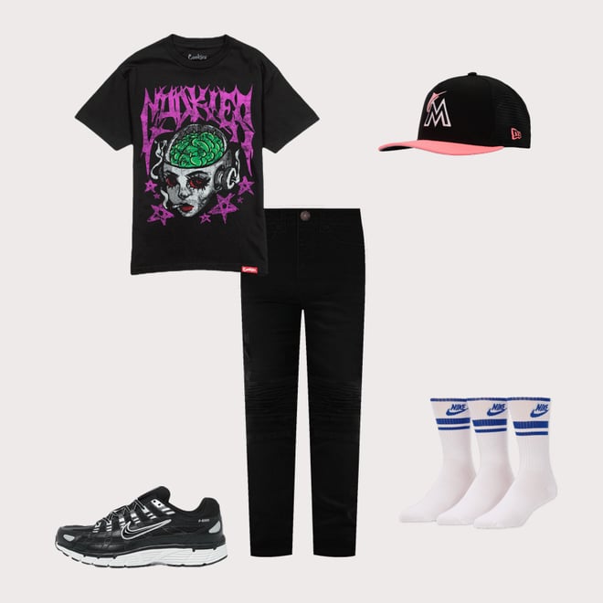 Cookies Sf Bud Brain Girl Tee