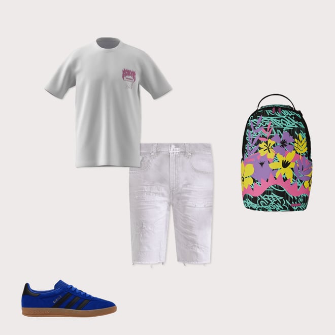 Adidas Originals Trefoil Series Fashion Elevated Tee – DTLR