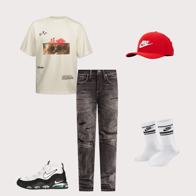 CIVIL CLOTHING Civil Regime From The Heavens Butter Men's Tee