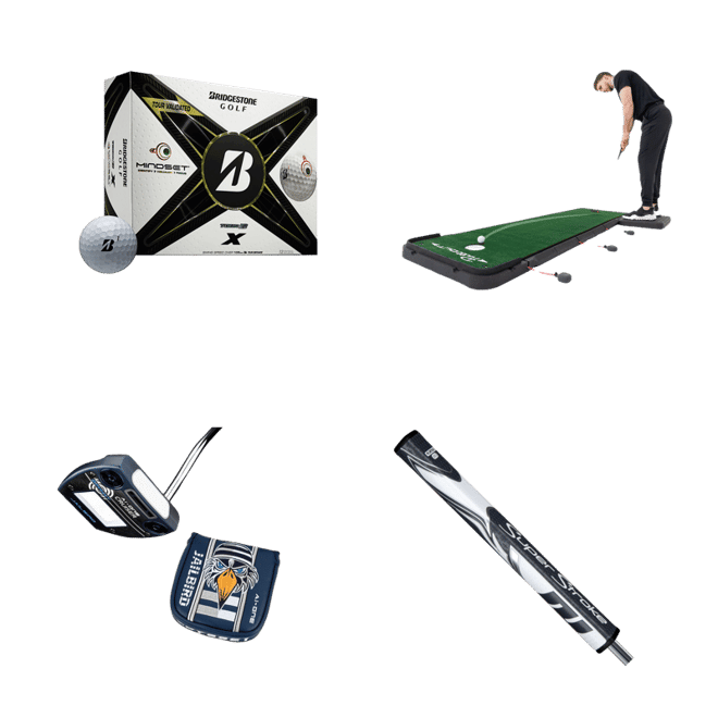 Odyssey Ai-One Cruiser Jailbird Versa 90 DB Putter | Golf Galaxy