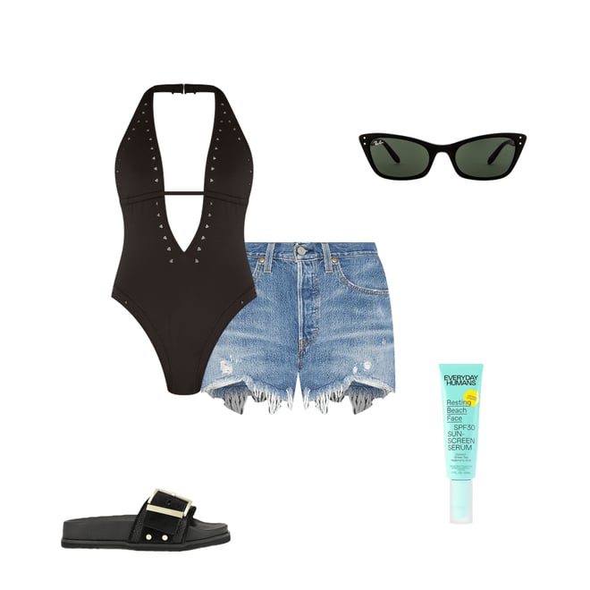 2nd bundle featuring 4 items which compliment 501 Original Short