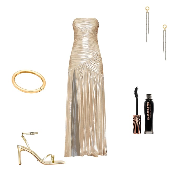 retrofete Josie Dress in Champagne | REVOLVE