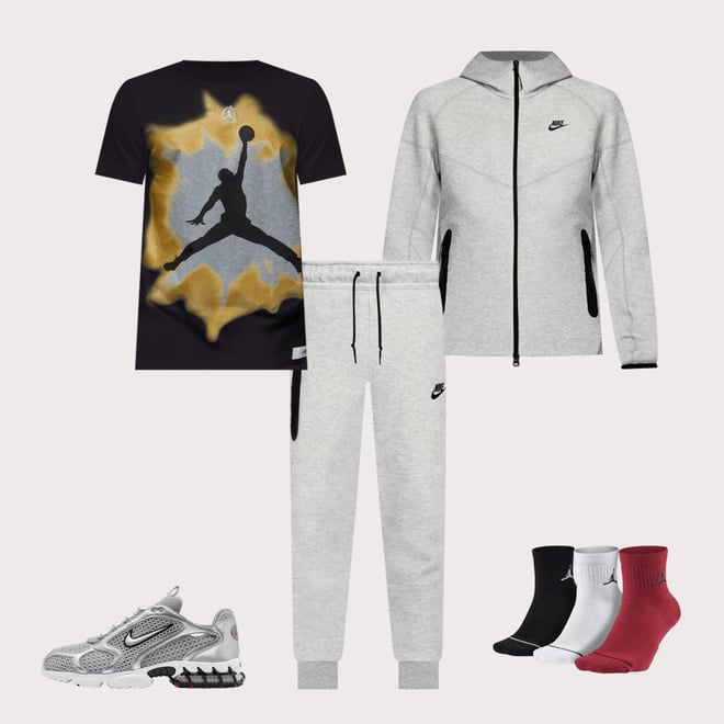 Nike Tech Fleece Windrunner Full-Zip Hoodie – DTLR