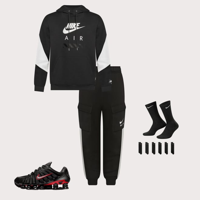 Nike Air Fleece Pullover Hoodie