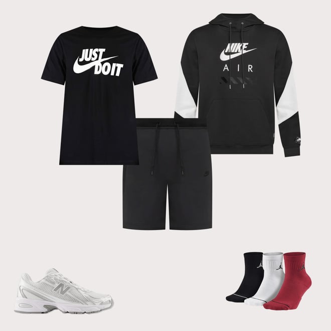 Nike Air Fleece Pullover Hoodie