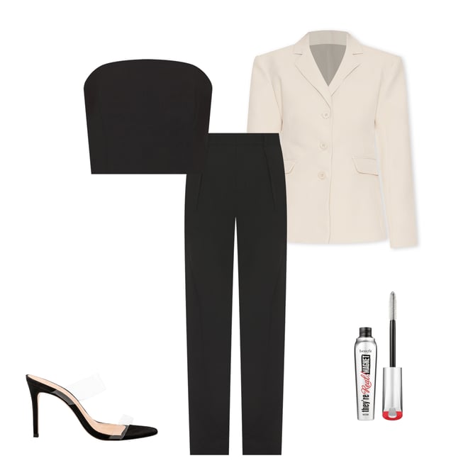 2nd bundle featuring 4 items which compliment Recycled Twill S Curve Jacket