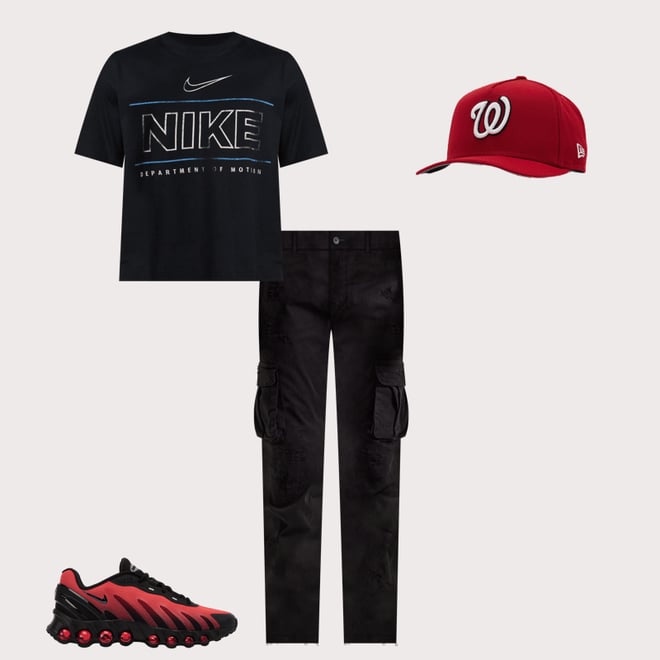 Nike Sportswear Crop Tee
