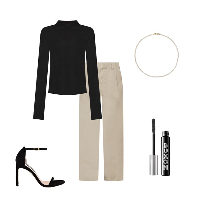 4th bundle featuring 4 items which compliment Nudistsong Heel in Black
