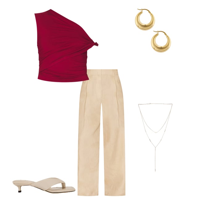3rd bundle featuring 4 items which compliment Alessia Top
