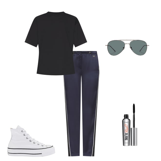 2nd bundle featuring 4 items which compliment Chuck Taylor All Star Lift Hi Sneaker