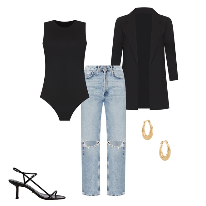 3rd bundle featuring 4 items which compliment Neoprene Signature Bodysuit
