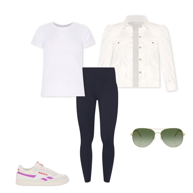 2nd bundle featuring 4 items which compliment Freesoft High Legging 25"