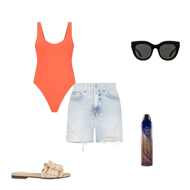 4th bundle featuring 4 items which compliment Air Heart Sunglasses