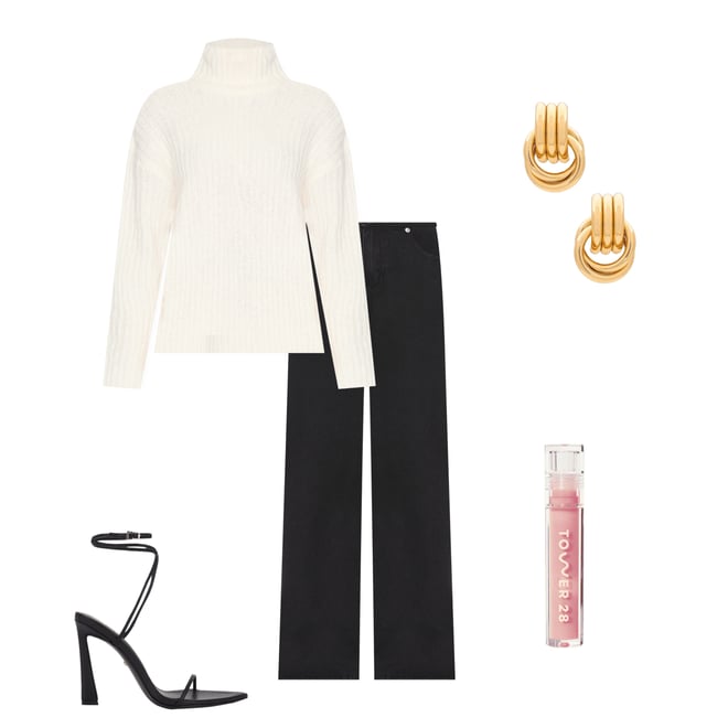 2nd bundle featuring 4 items which compliment by Marianna Troye Turtleneck Sweater
