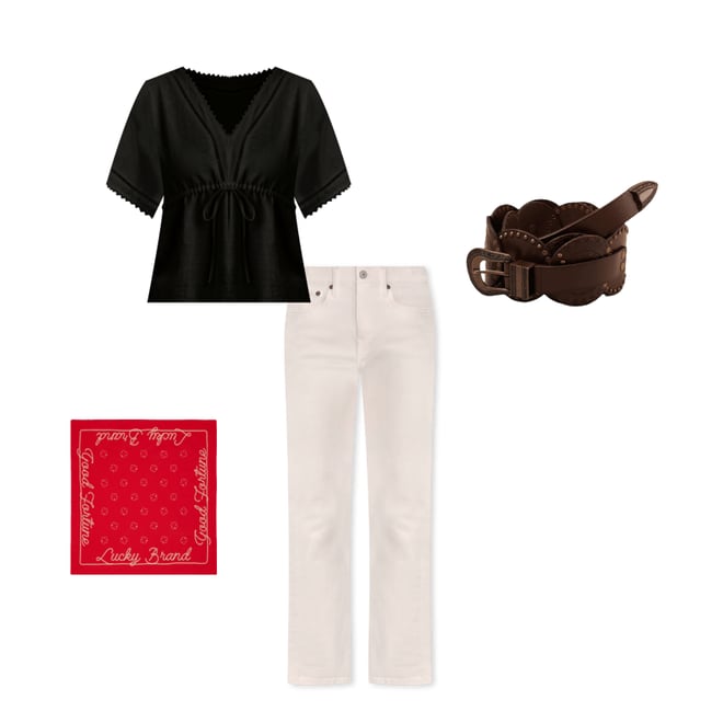 売れ筋商品|||ラッキーブランド カットソー トップス レディース Linen V-Neck Dolman Bright White LINEN V-NECK DOLMAN | Lucky Brand