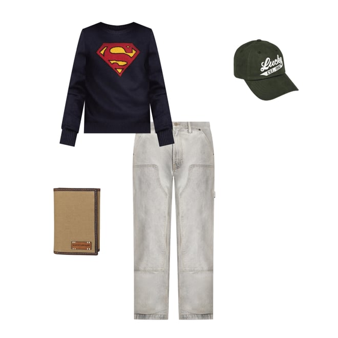 Superman Sweater