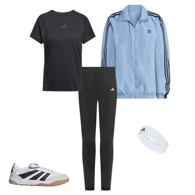 adidas Originals Women's Firebird Oversized Tracktop