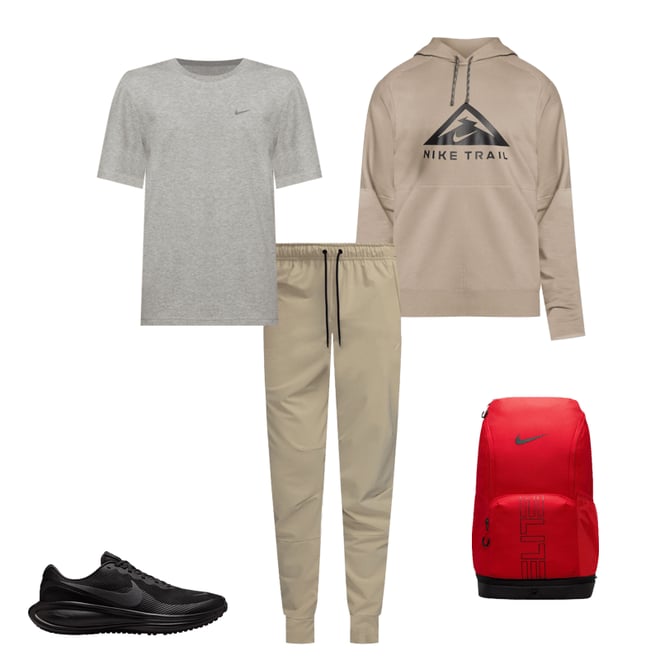 【NIKE】Nike Trail Men's Dri-FIT Fleece Running Hoodie Nike Trail Men's Dri-FIT Fleece Running Hoodie - POIZON
