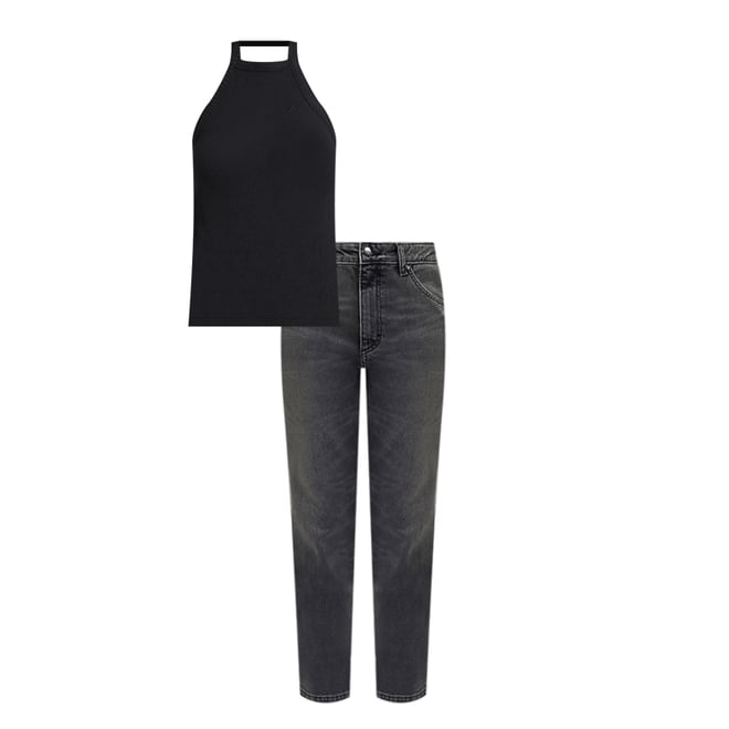 56design RIDER JEANS 【S】 Rider Jeans | Kobiety | Lee®