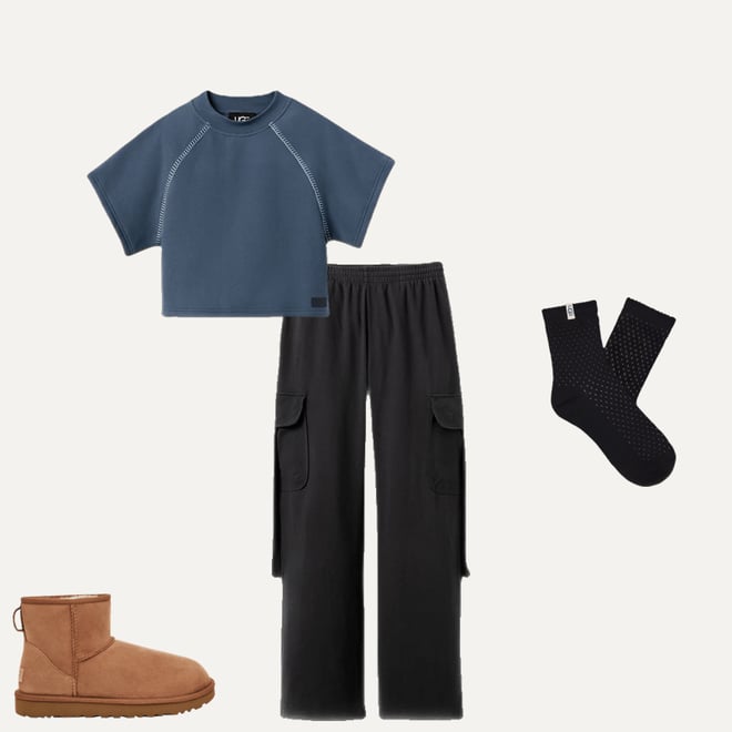 Adabella Quarter Sock | UGG®