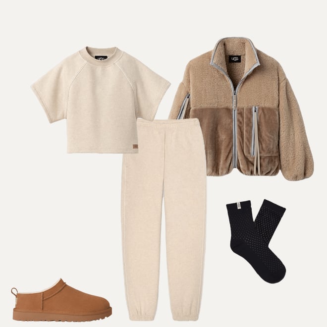 Adabella Quarter Sock | UGG®