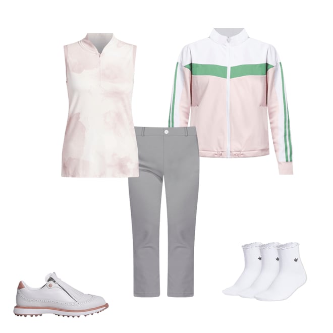 adidas Women's Ultimate365 Twistknit Golf Jacket | Dick's