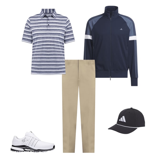 メンズウェア yasu3551piu1uguale3 GOLF SHAGGY RIB adidas Men's Ultimate365 Golf Track Jacket | Dick's Sporting