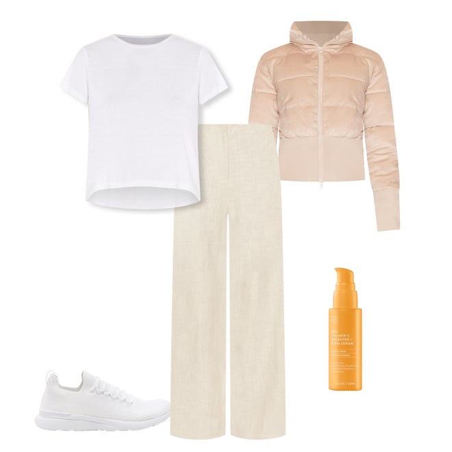 5th bundle featuring 4 items which compliment x Hanes 1950s Boxy Tee