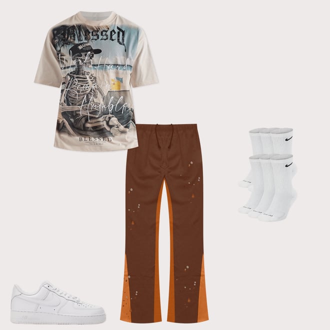 Blessed UK Beach Dayz Tee