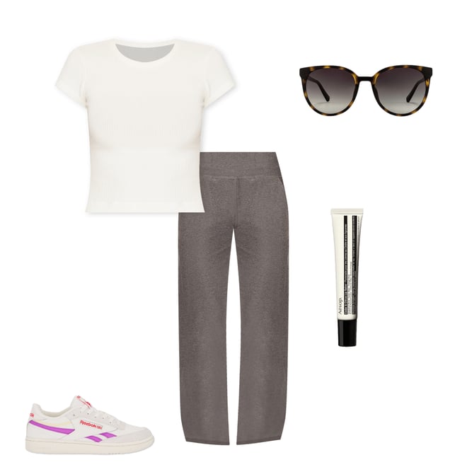 1st bundle featuring 4 items which compliment Spacedye Laid Back Pant