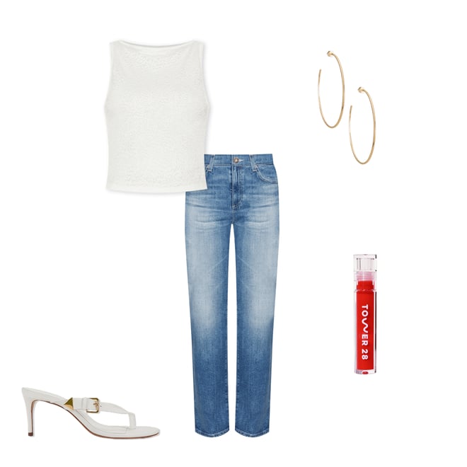 2nd bundle featuring 4 items which compliment Orlean Top