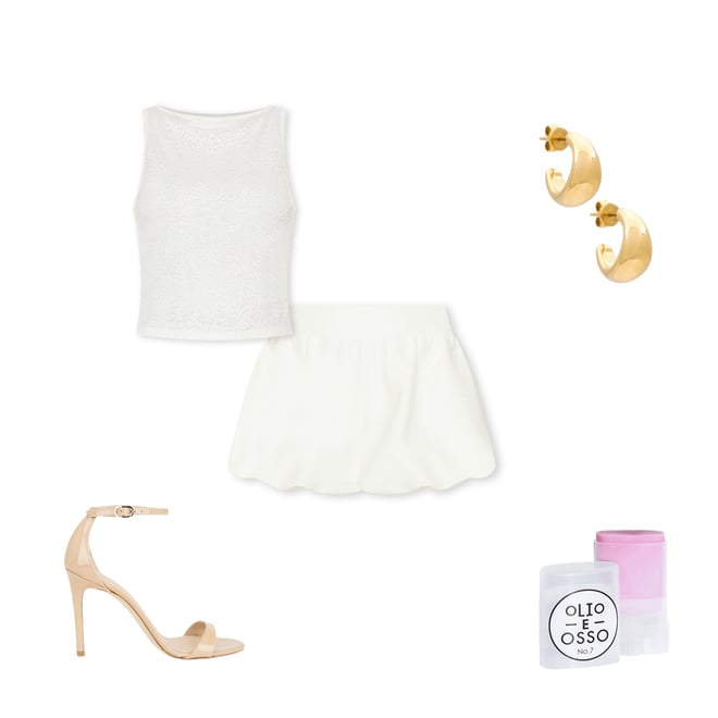 3rd bundle featuring 4 items which compliment Orlean Top