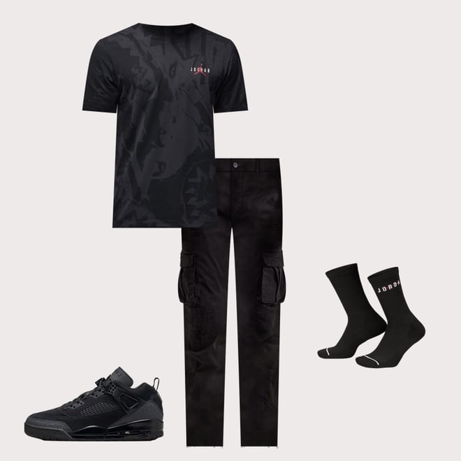 Jordan Crewneck Tee