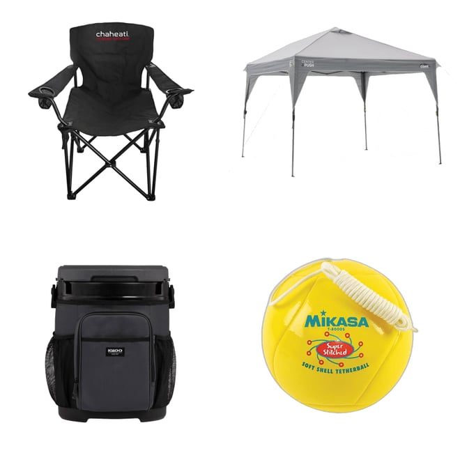 CORE 10' x 10' Center Push Canopy | Dick's Sporting Goods