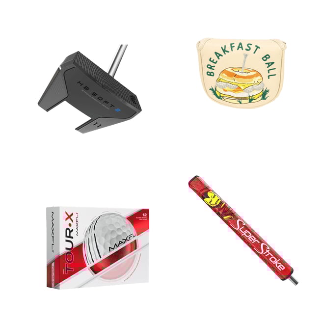 Cleveland HB Soft 2 Black 11C Putter | Dick's Sporting Goods