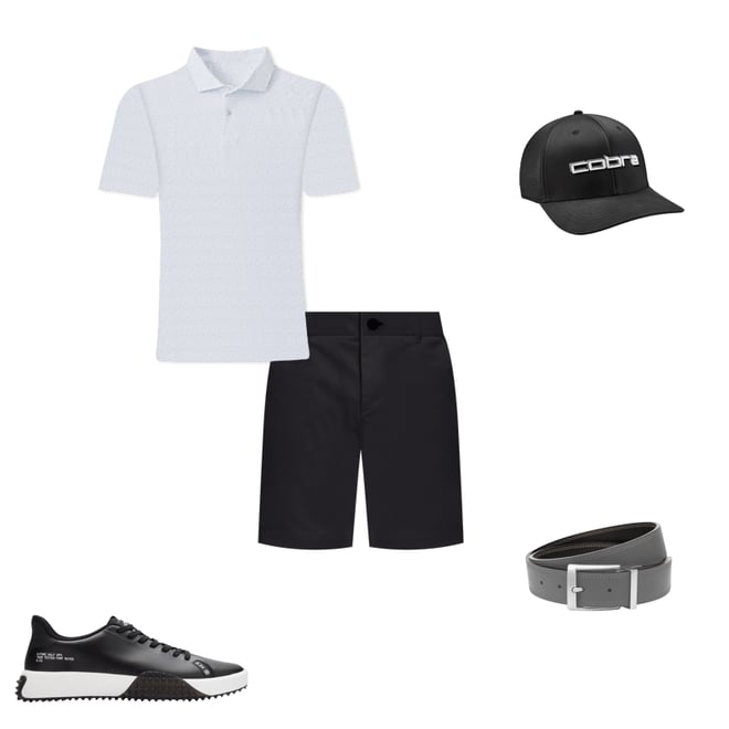 【G FORE】 MEN'S G.112 GOLF SHOES ONYX MEN'S G.112 GOLF SHOE | MEN'S GOLF SHOES | G/FORE