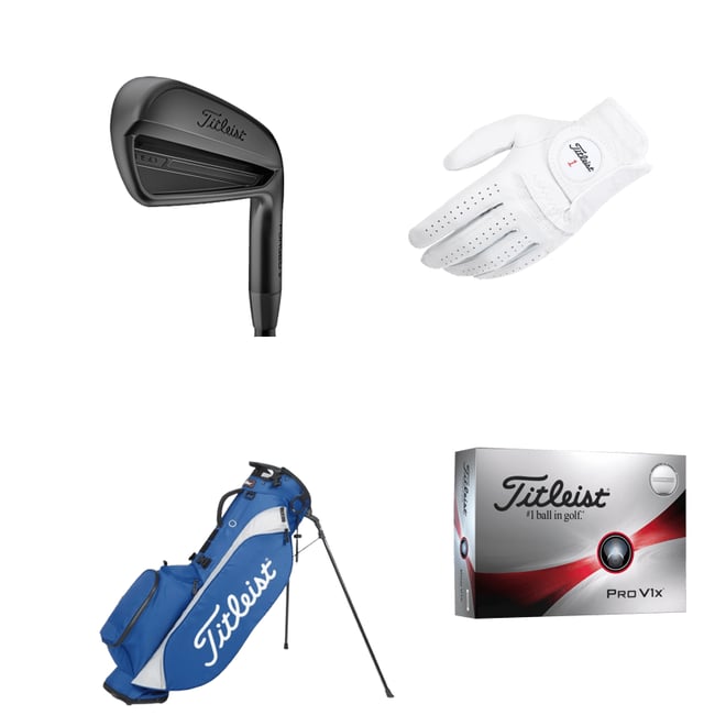 Titleist T150 Black Irons | Dick's Sporting Goods
