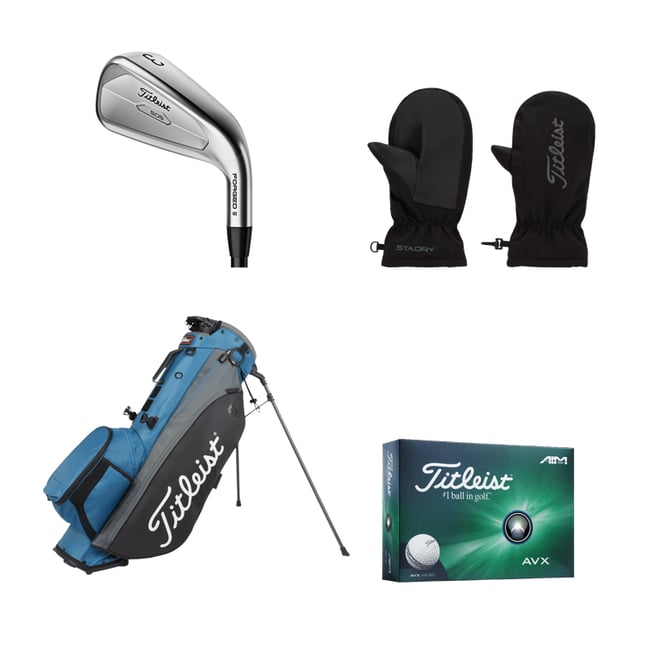 U·505 Utility Golf Iron | Tour Form Utility | Titleist