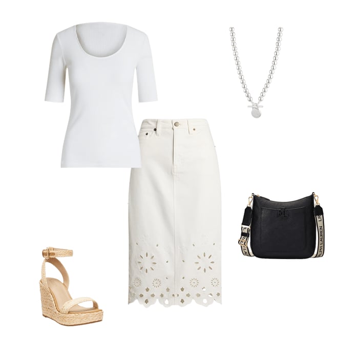 Lauren Ralph Lauren Hilarie IV Braided Raffia Espadrille