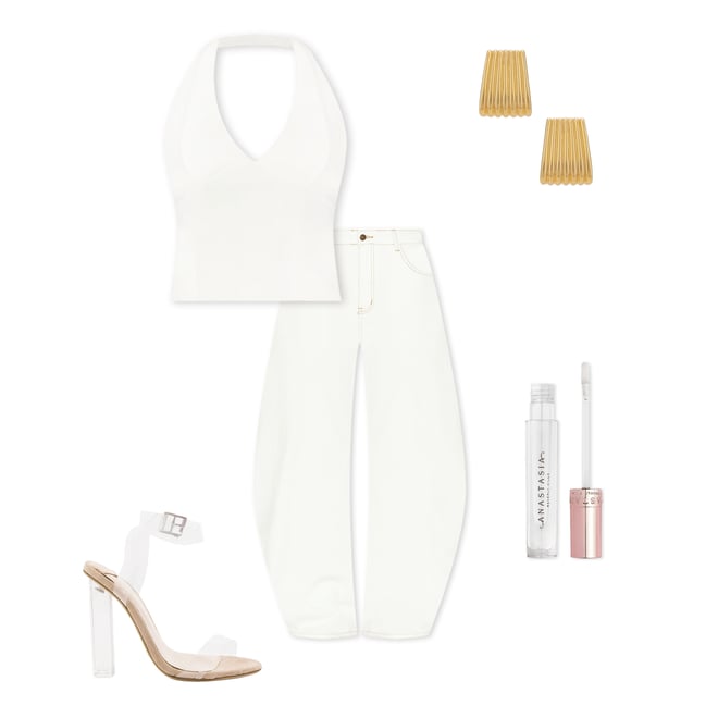 2nd bundle featuring 4 items which compliment Still Here Halter Top