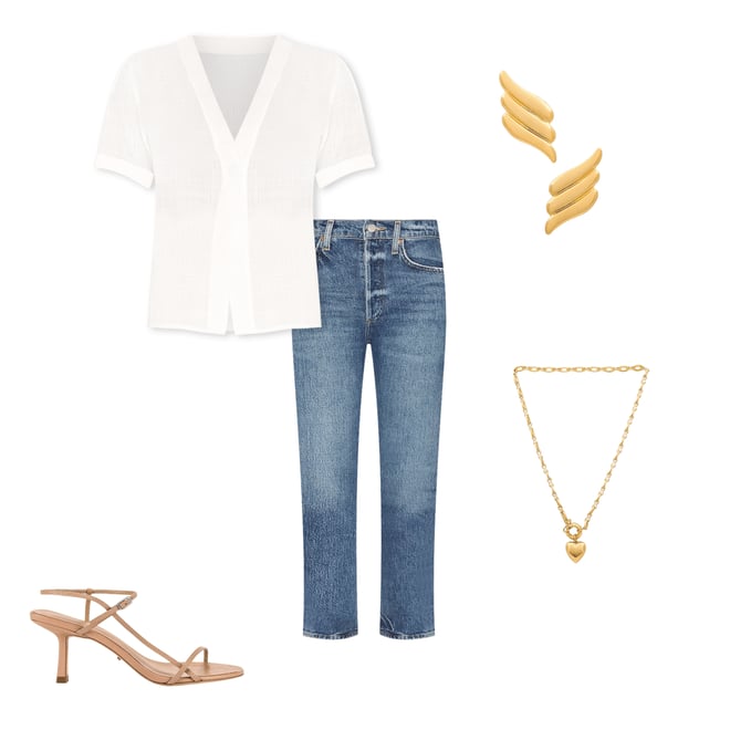 2nd bundle featuring 4 items which compliment Sammy Button Up