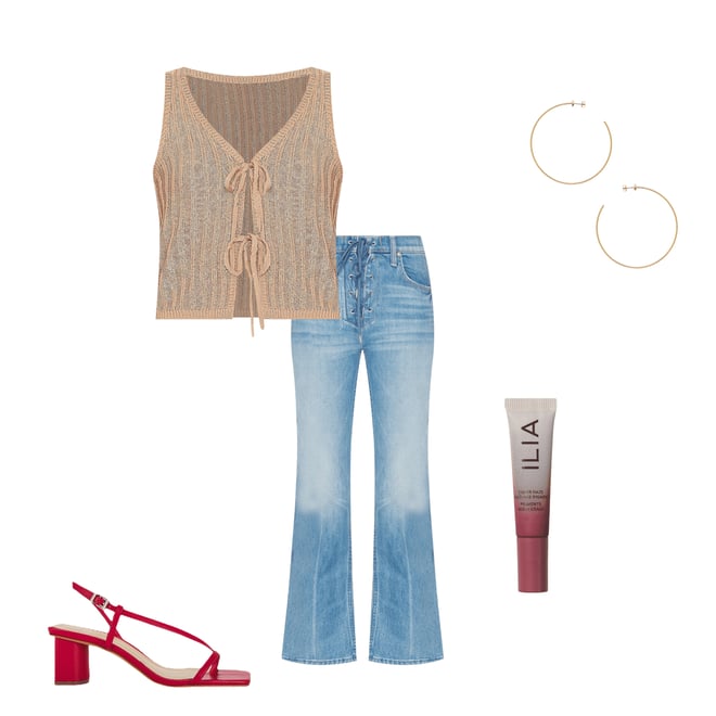 4th bundle featuring 4 items which compliment The Lace Up Tomcat Hover Jeans