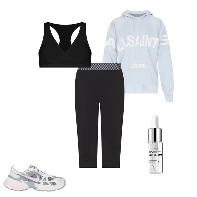 2nd bundle featuring 4 items which compliment Talon Biggy Hoodie