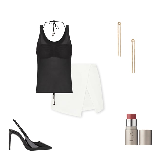 2nd bundle featuring 4 items which compliment Bikini Mesh Top